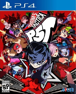 Persona 5 Tactica Digital Deluxe Edition