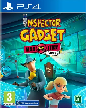 Inspector Gadget Mad Time Party