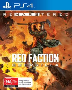 Red Faction Guerrilla Re Mars Tered