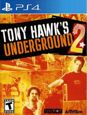 Tony Hawks Underground 2