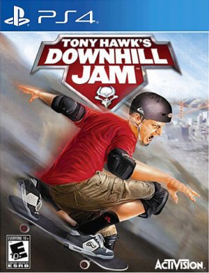 Tony Hawks Downhill Jam