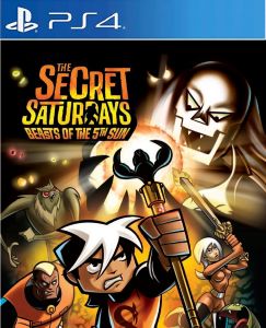 The Secret Saturdays Beasts of The 5th Sun