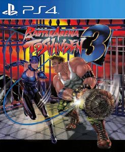 Battle Arena Toshinden 3