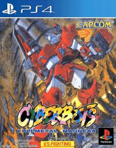 Cyberbots Full Metal Madness