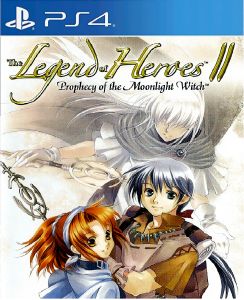 The Legend of Heroes 2 Prophecy of The Moonlight Witch