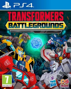 Transformers Battlegrounds