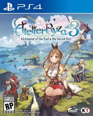Atelier Ryza 3 Alchemist of The End and The Secret Key
