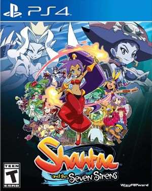Shantae and The Seven Sirens