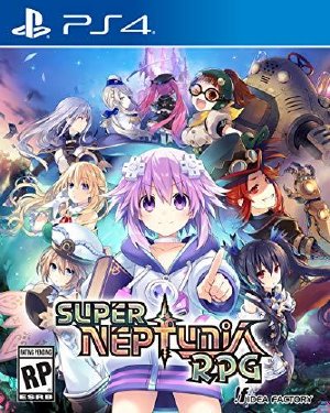 Super Neptunia RPG