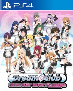 Dream C Club Host Girls on Stage