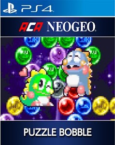 ACA NeoGeo Puzzle Bobble