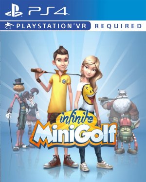 Infinite Minigolf