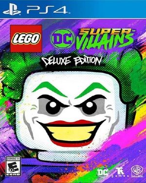 LEGO DC Super Villains Deluxe Edition