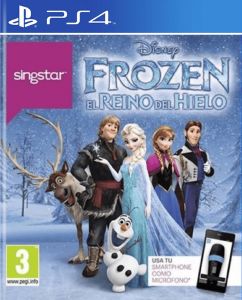 Singstar Frozen El Reino Del Hielo