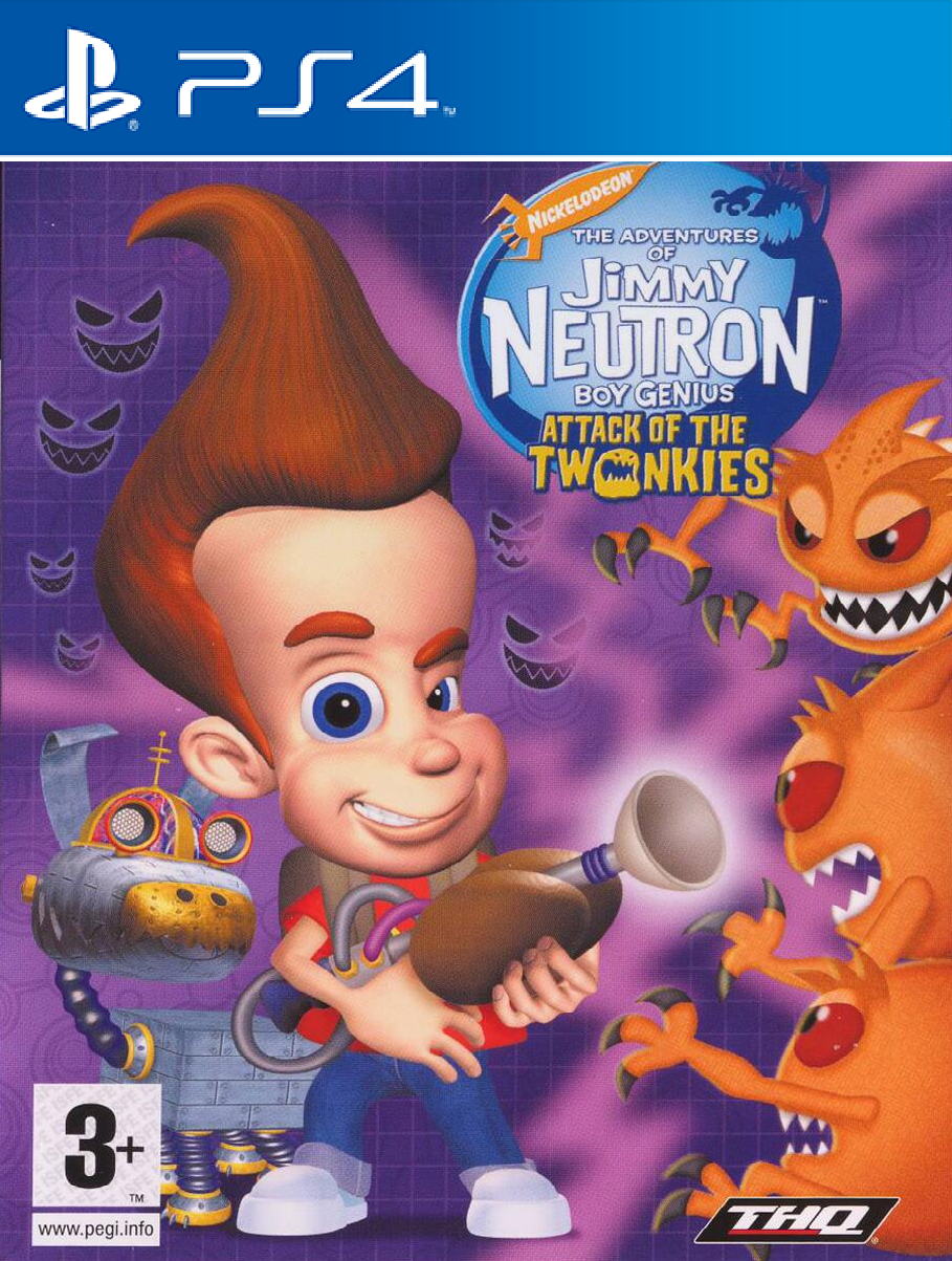 The Adventures of Jimmy Neutron Boy Genius Attack of The Twonkies