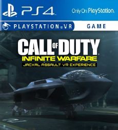 Call of Duty Infinite Warfare Jackal Assault VR Experience