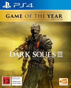 Dark Souls 3 The Fire Fades Edition Game of The Year Edition