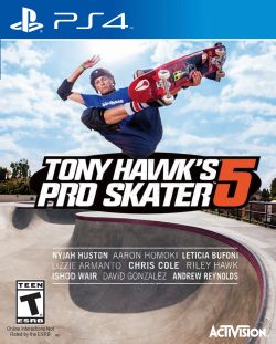 Tony Hawks Pro Skater 5