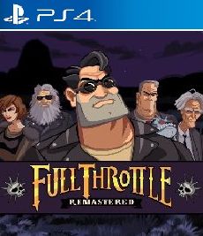 Full Throttle Remastered