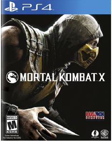 Mortal Kombat X