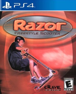Razor Freestyle Scooter