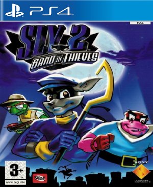 Sly 2 Band of Thieves