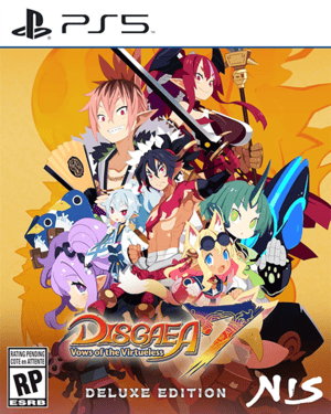 Disgaea 7 Vows of The Virtueless