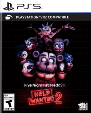 Five Nights at Freddys Help Wanted 2