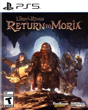 The Lord of The Rings Return to Moria