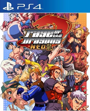 Rage of The Dragons NEO