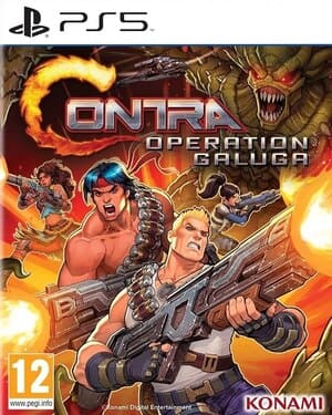 Contra Operation Galuga