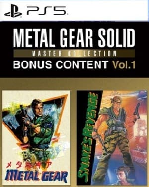 Metal Gear Solid Master Collection Vol 1 Bonus Content